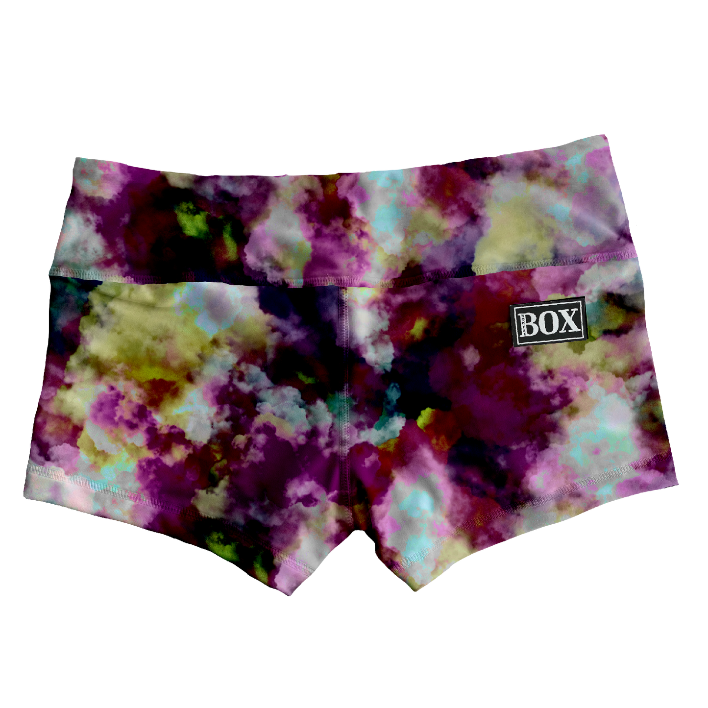 Merlot Clouds Shorts WITH POCKETS