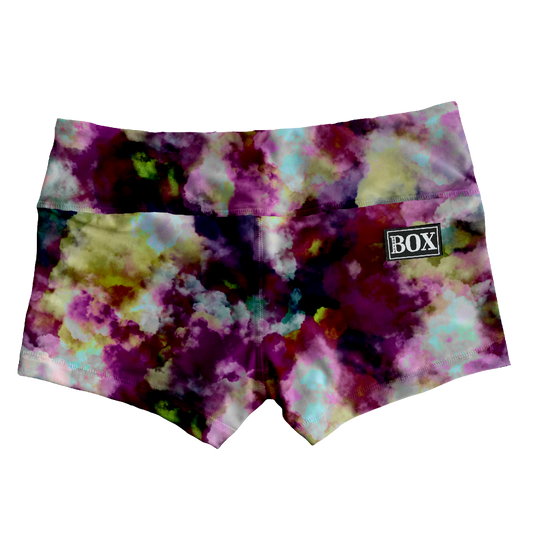 Merlot Clouds Shorts WITH POCKETS