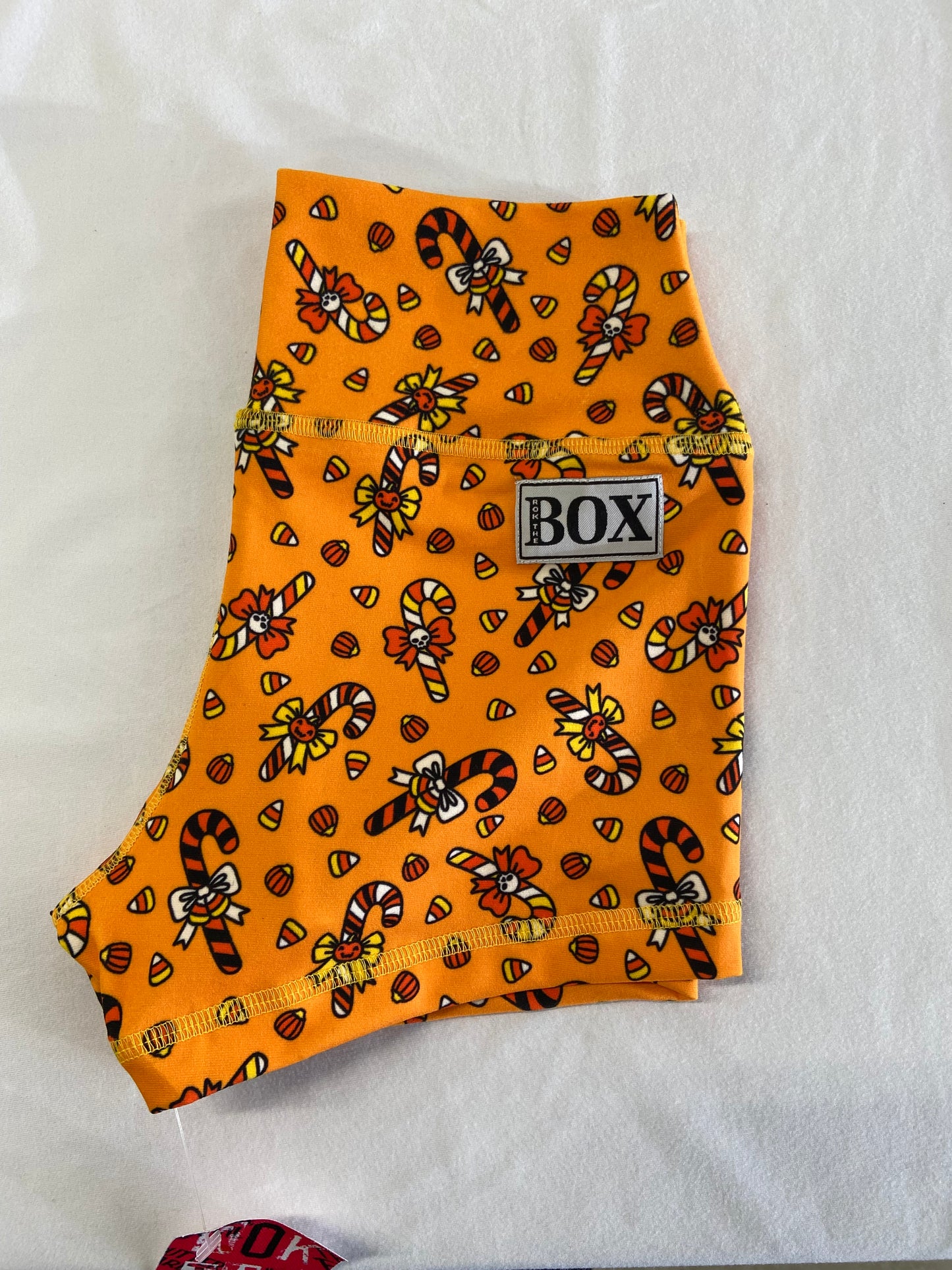 Orange Corny Canes XSmall 2.5” Midwaist