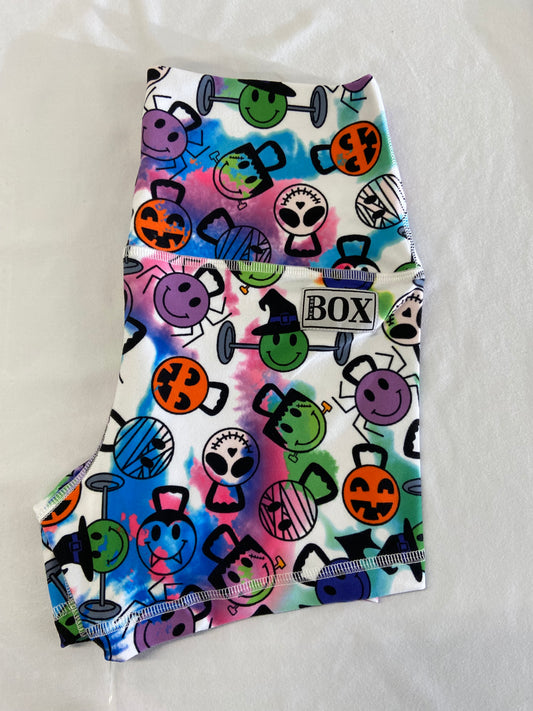 Spooky Smileys Medium 3.25” Highwaist