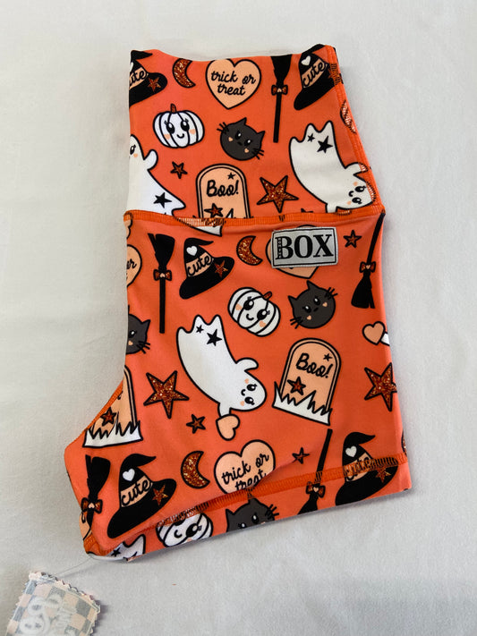 Orange Cute n Creepy Small 3.25” Highwaist