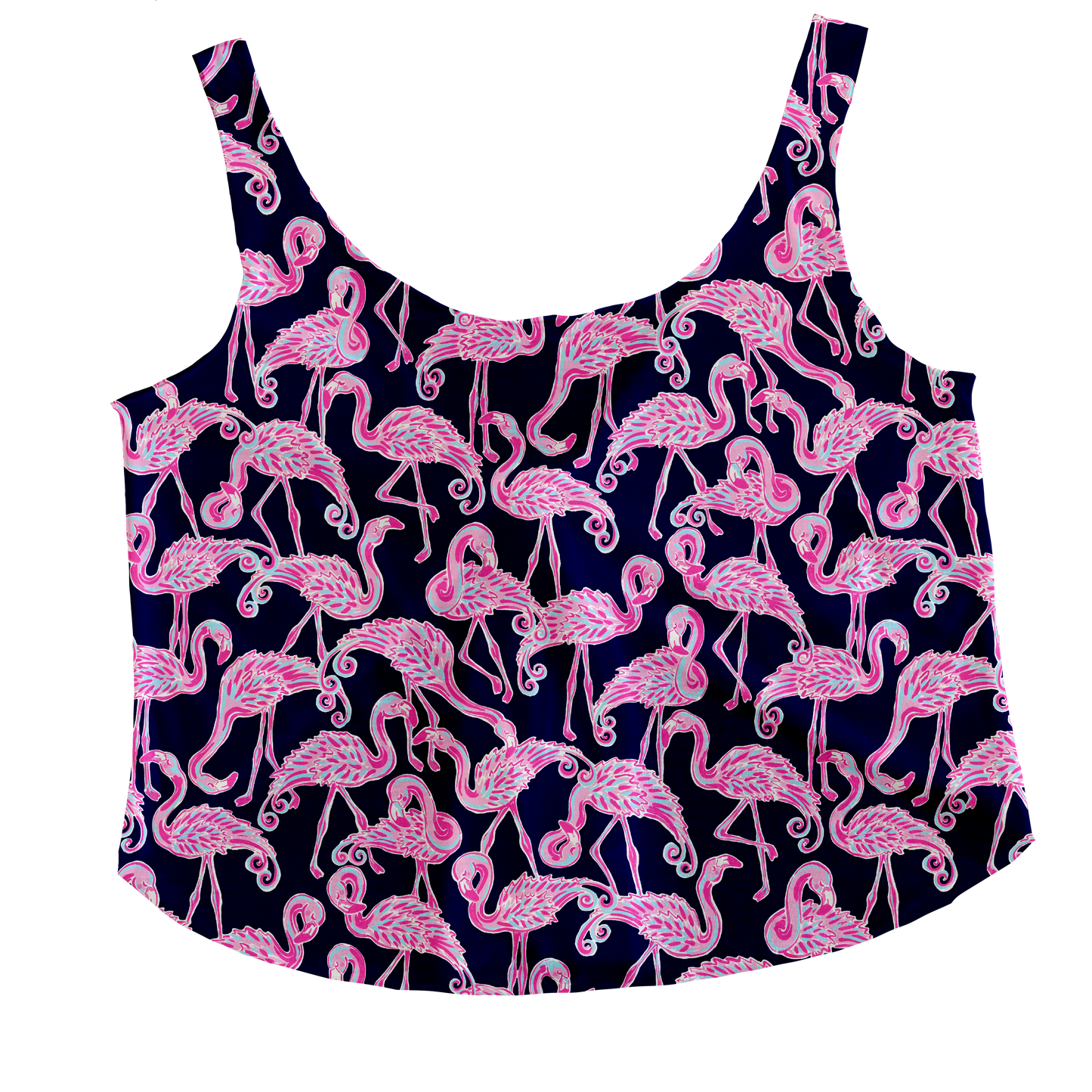 Flamingos Tieback Tank