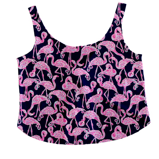 Flamingos Tieback Tank