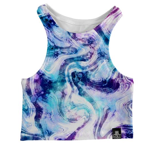 Ocean Swirl Box Tank