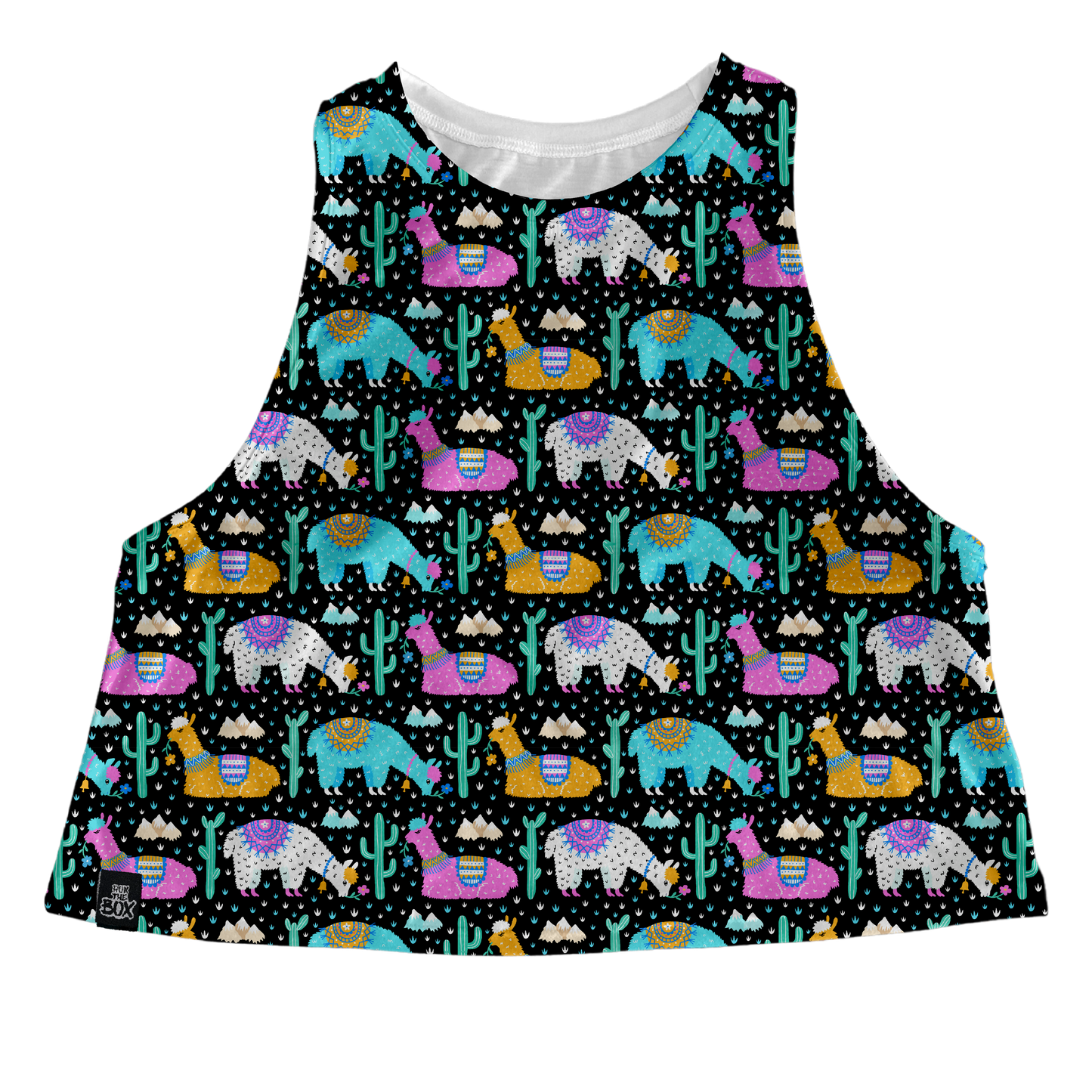 Cute Llamas Tops