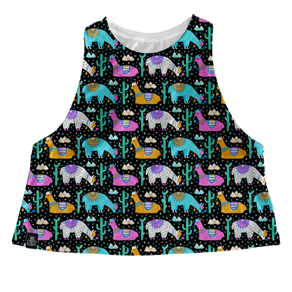 Cute Llamas Tops