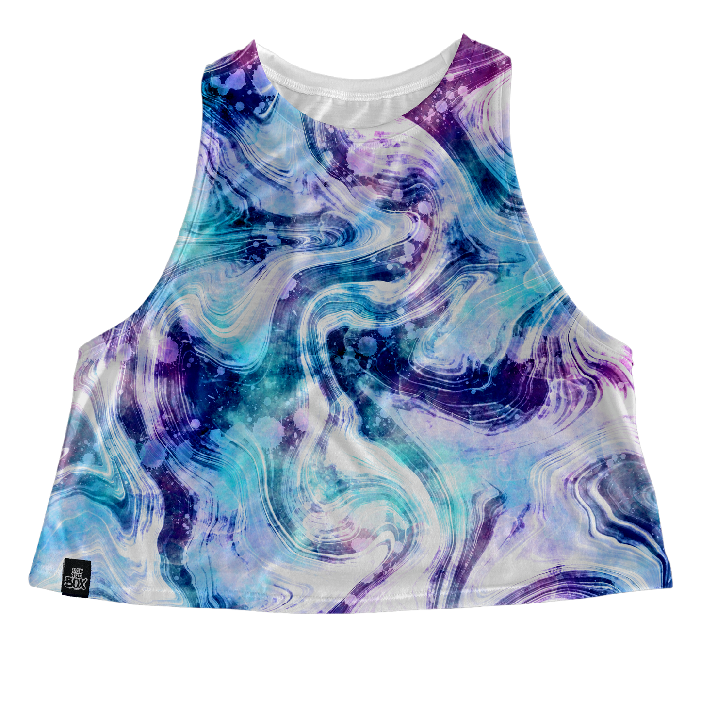 Ocean Swirl Tops