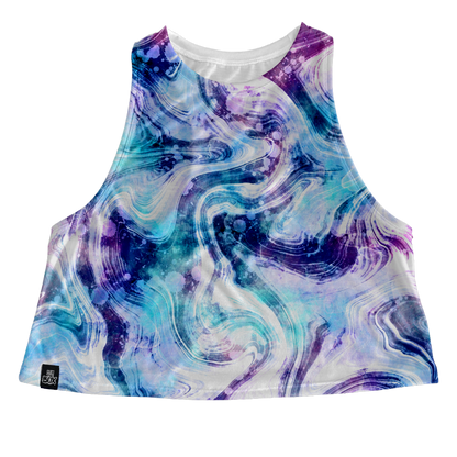 Ocean Swirl Tops