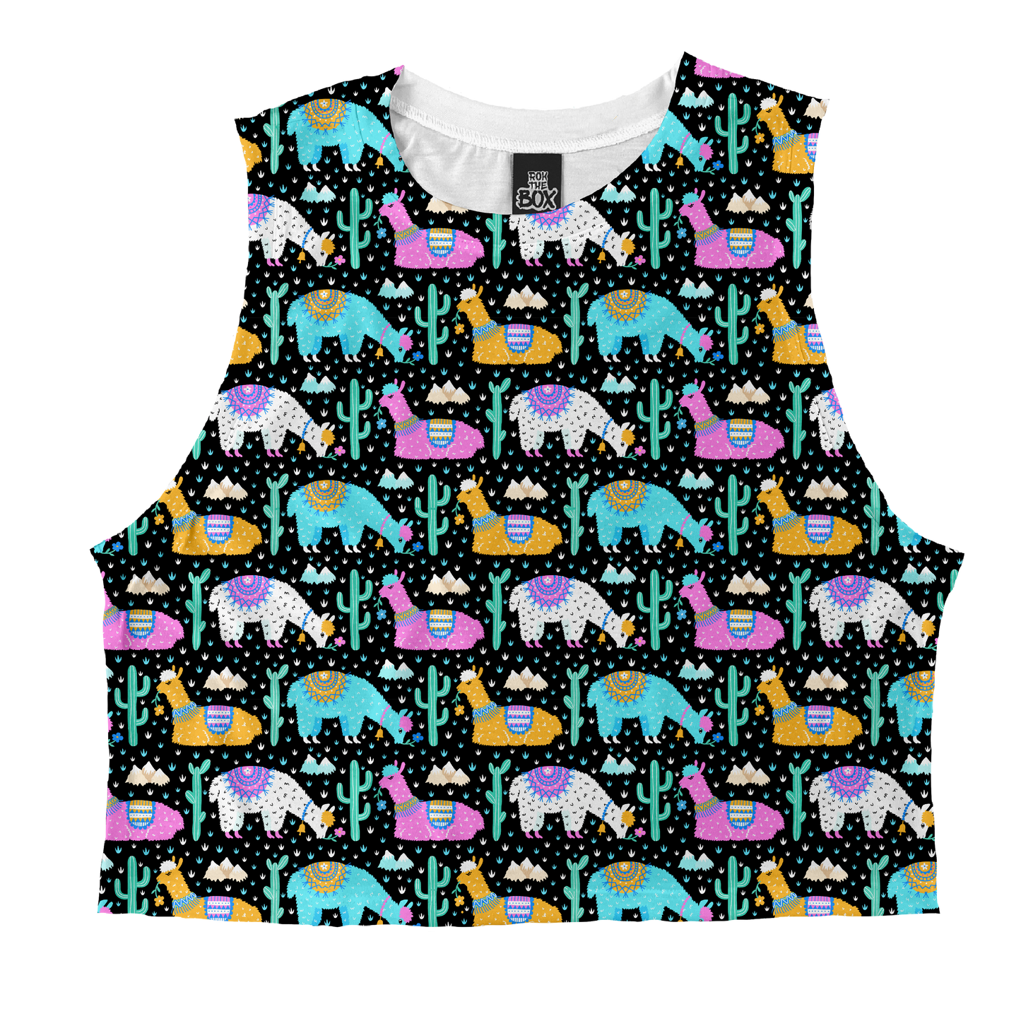 Cute Llamas Tops