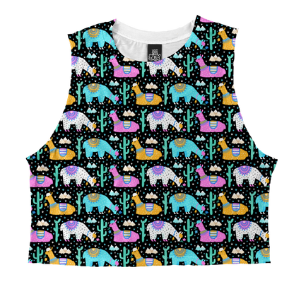 Cute Llamas Tops