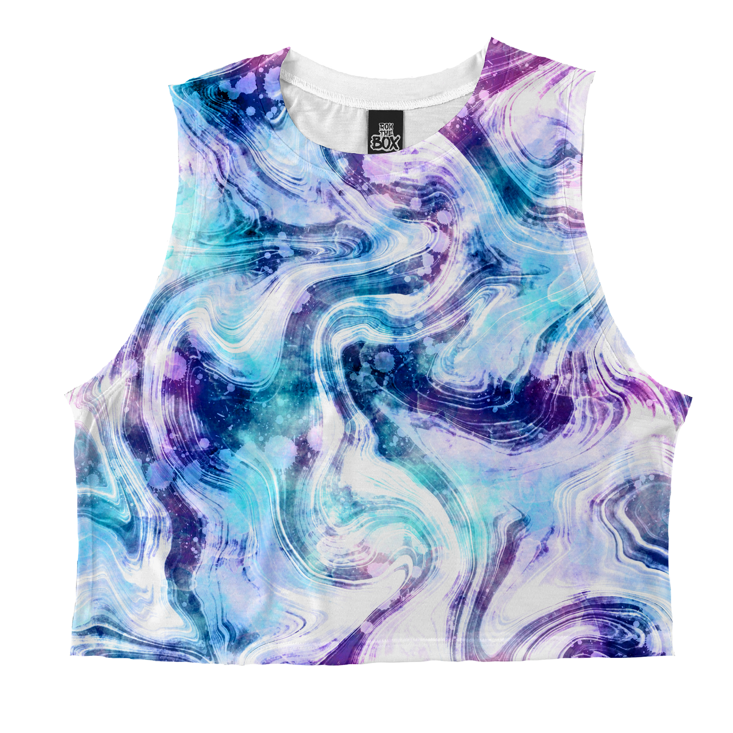 Ocean Swirl Tops