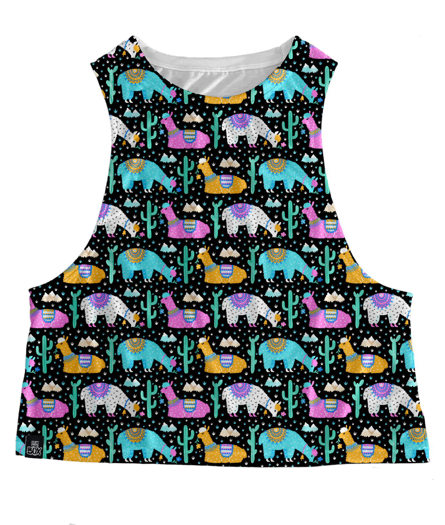 Cute Llamas Tops