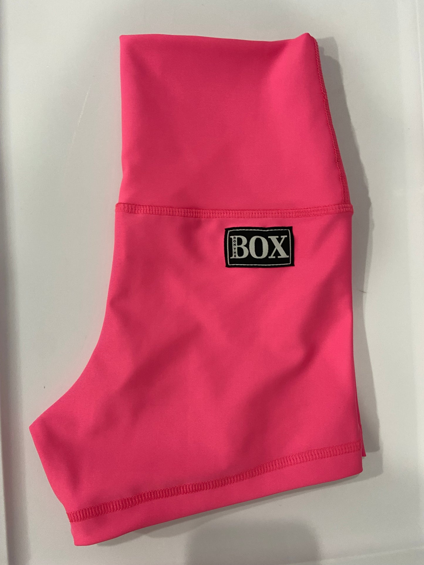 Luxe XS Neon Pink 3.5” Highwaist