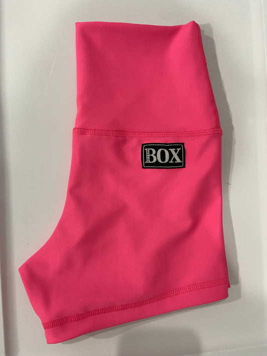 Luxe XS Neon Pink 3.5” Highwaist