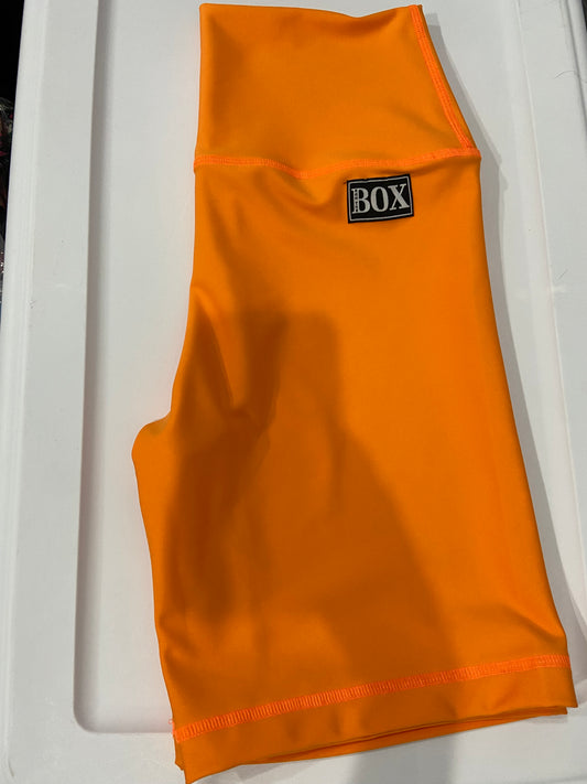 Luxe Light Orange Large 8.0” Highwaist
