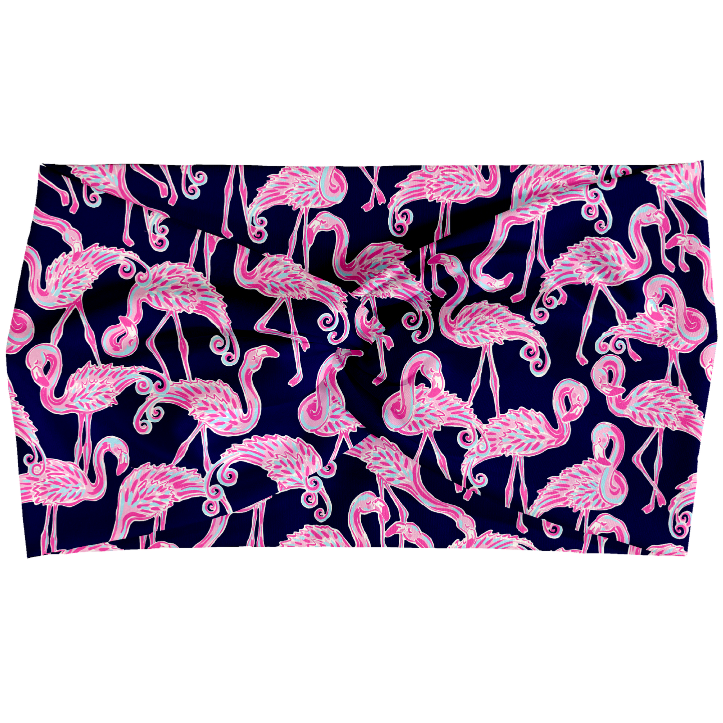 Flamingos Twist Headbands