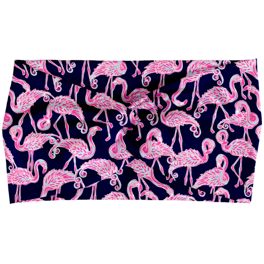 Flamingos Twist Headbands