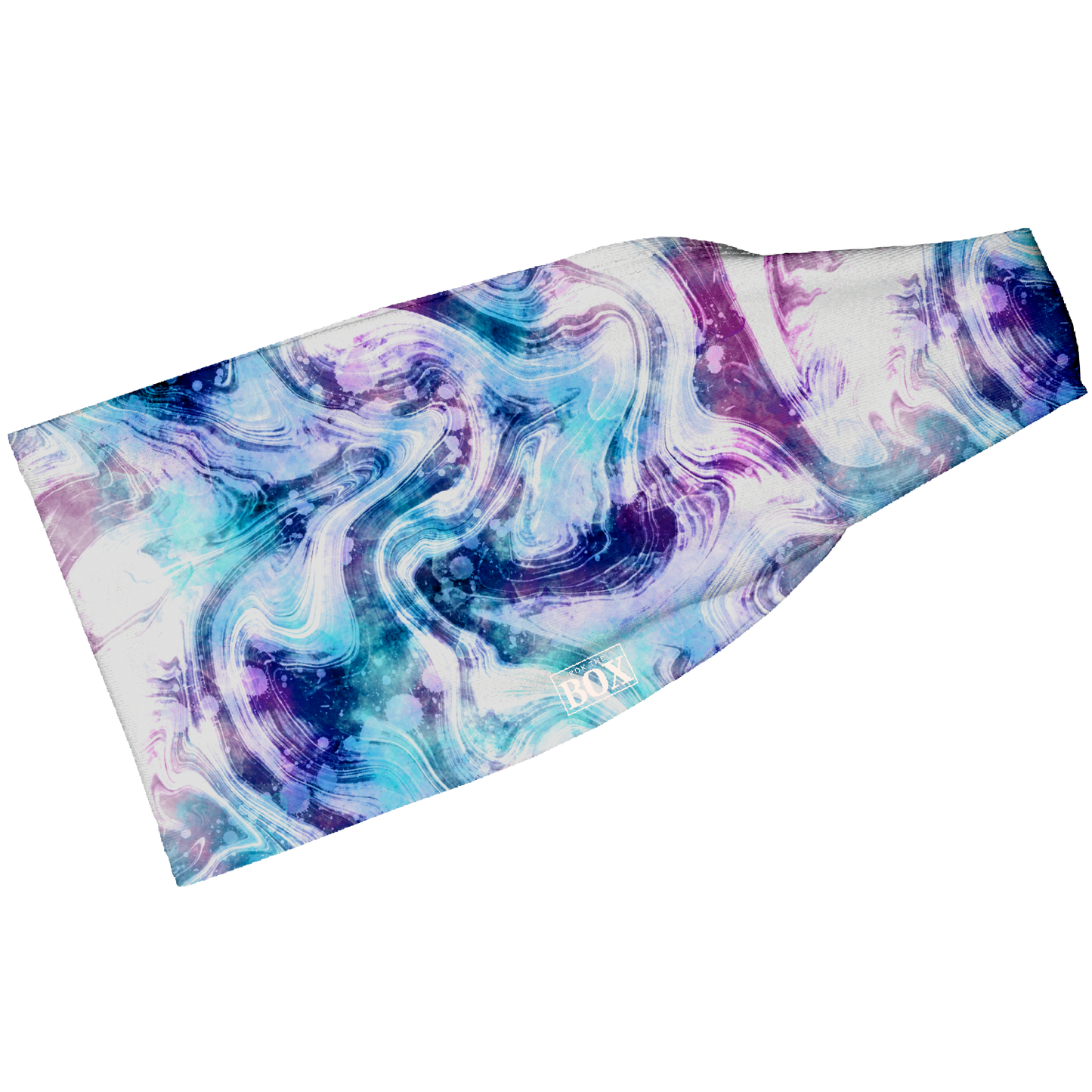 Ocean Swirl 4” HeadBand