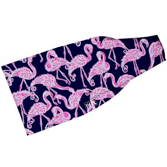 Flamingos 4” HeadBand