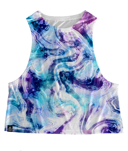 Ocean Swirl Tops