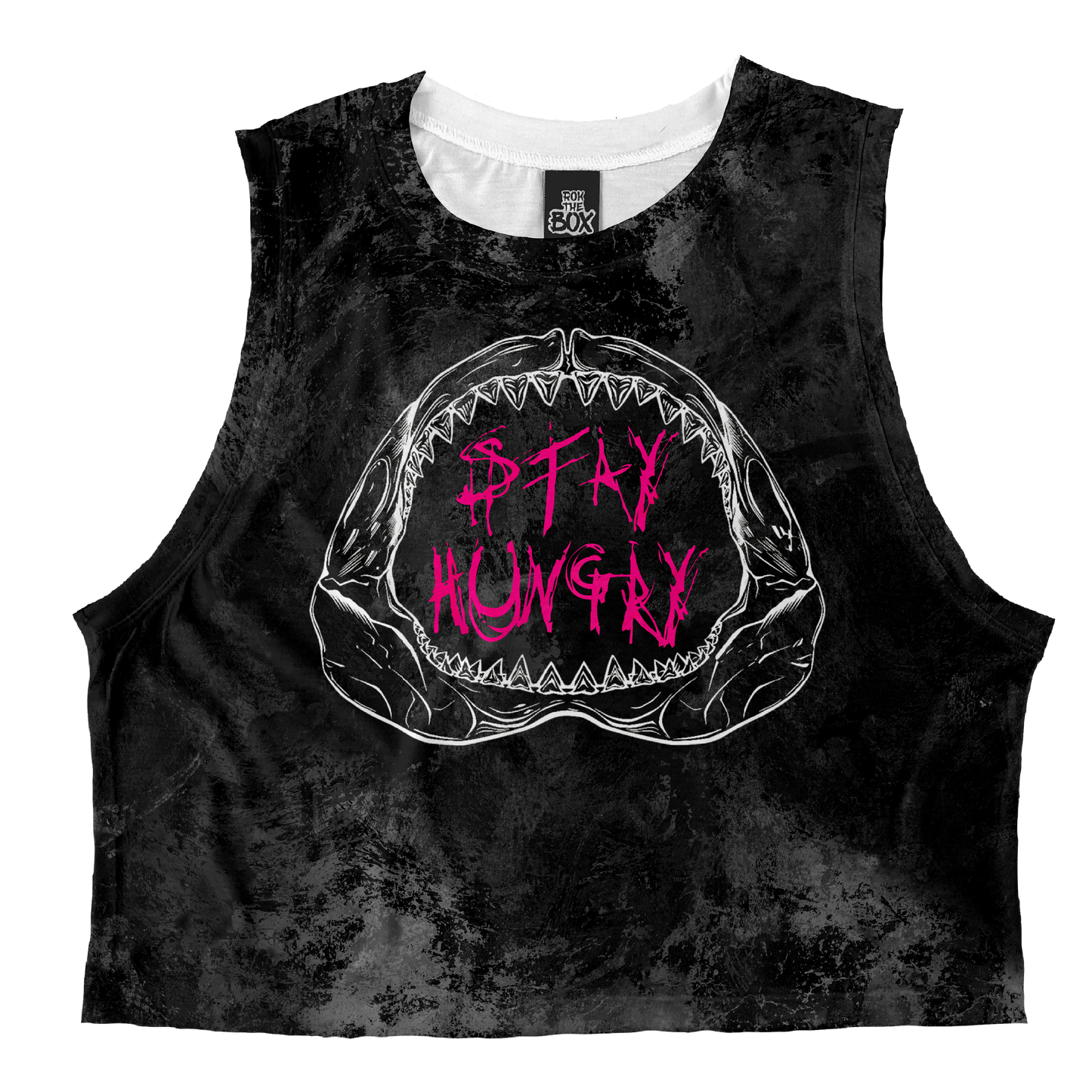Stay Hungry Freestyle Tank