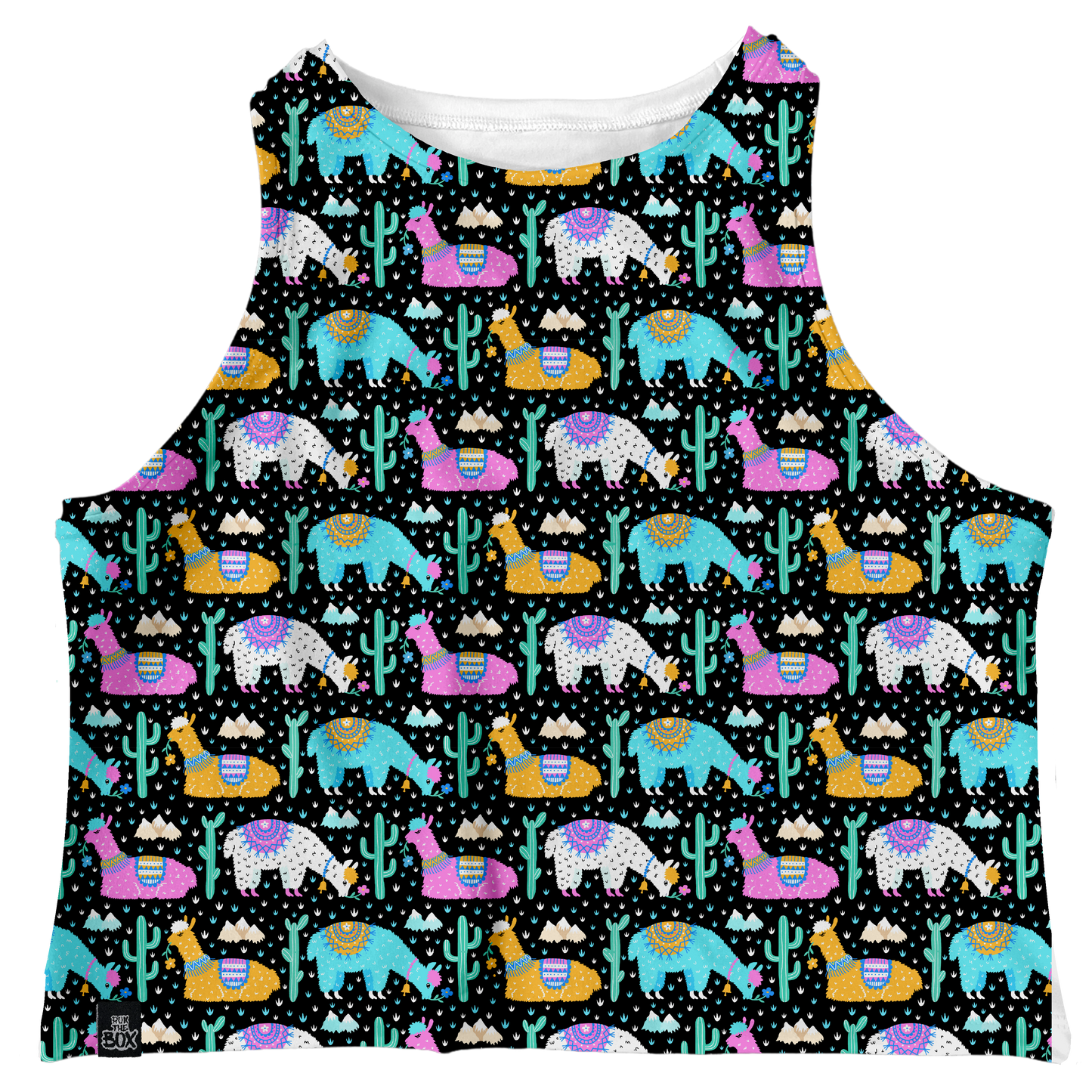 Cute Llamas competition tank