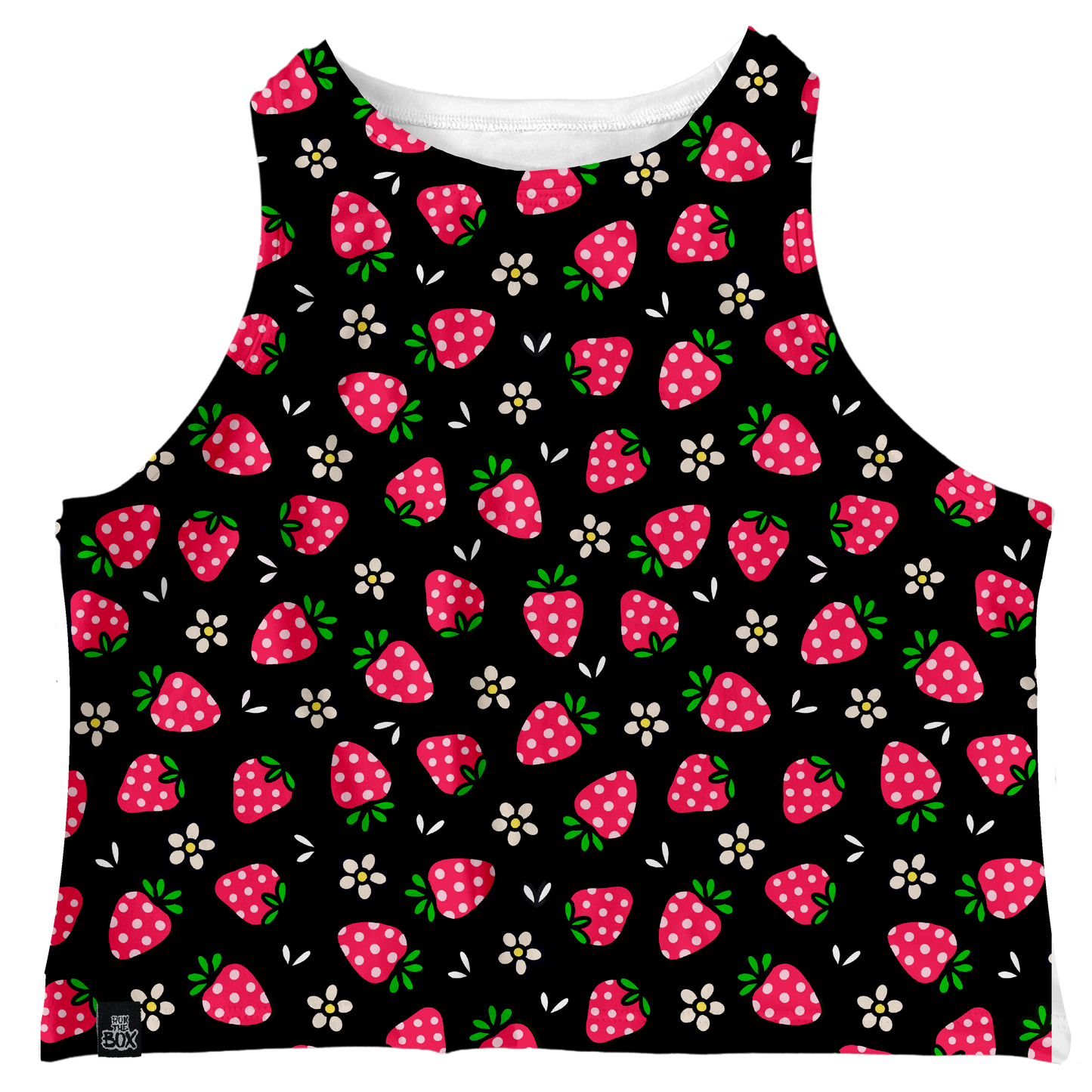 Blk Berries competition tank