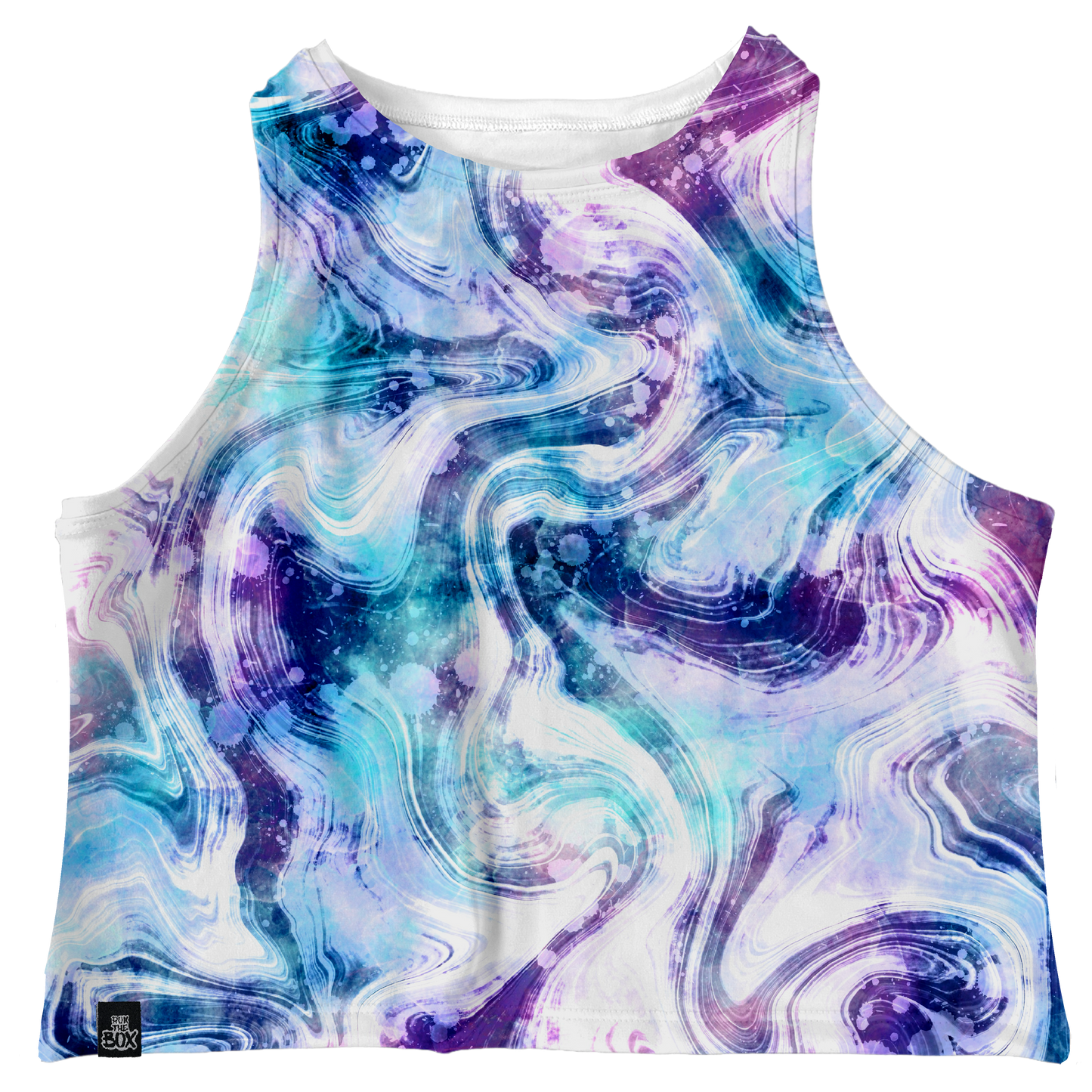 Ocean Swirls competition tank