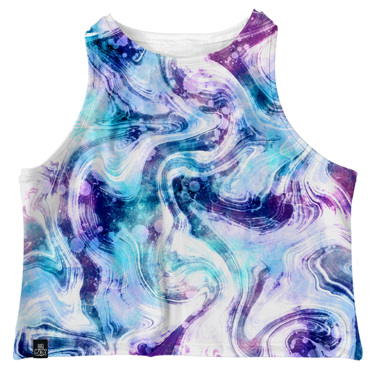 Ocean Swirls competition tank