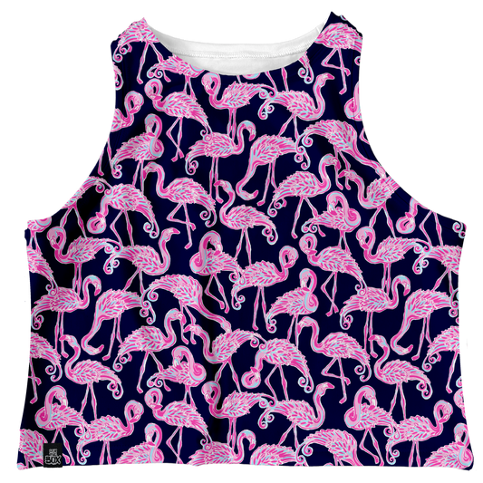 Flamingos competition tank