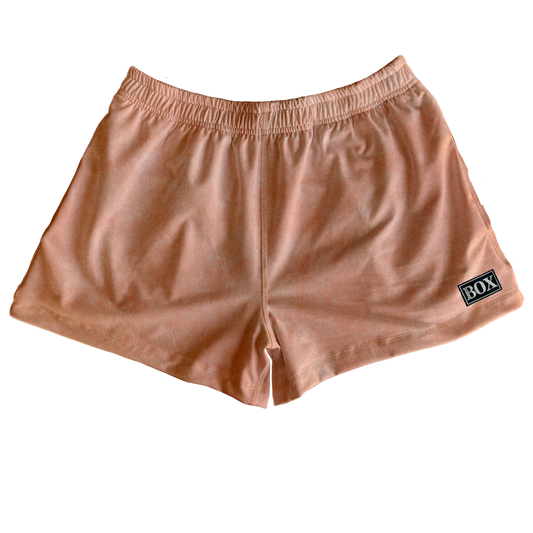 Salty Peach Fuzz Lounge Short