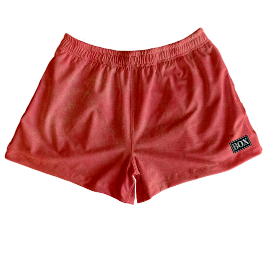 Salty Burnt Peach Lounge Short