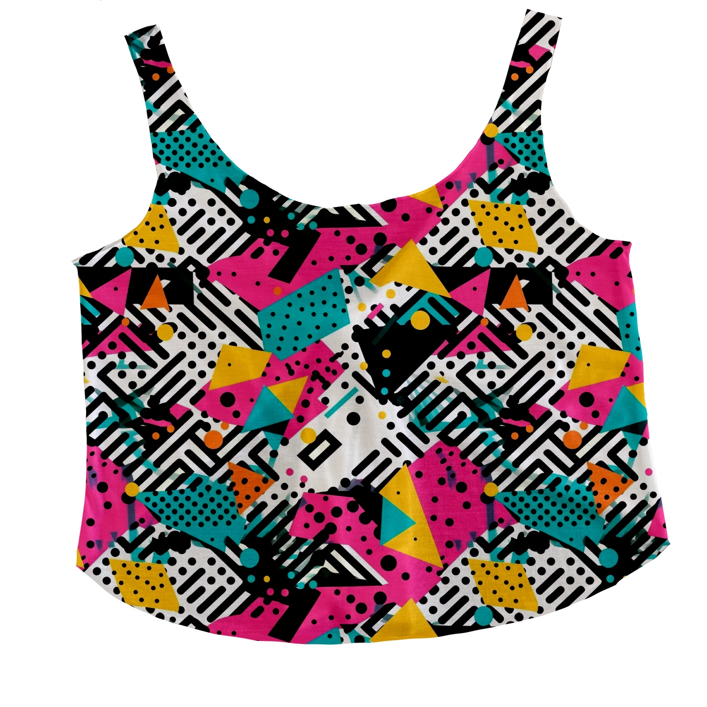 The 80’s Tieback Tank