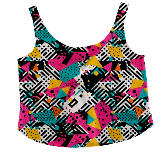 The 80’s Tieback Tank