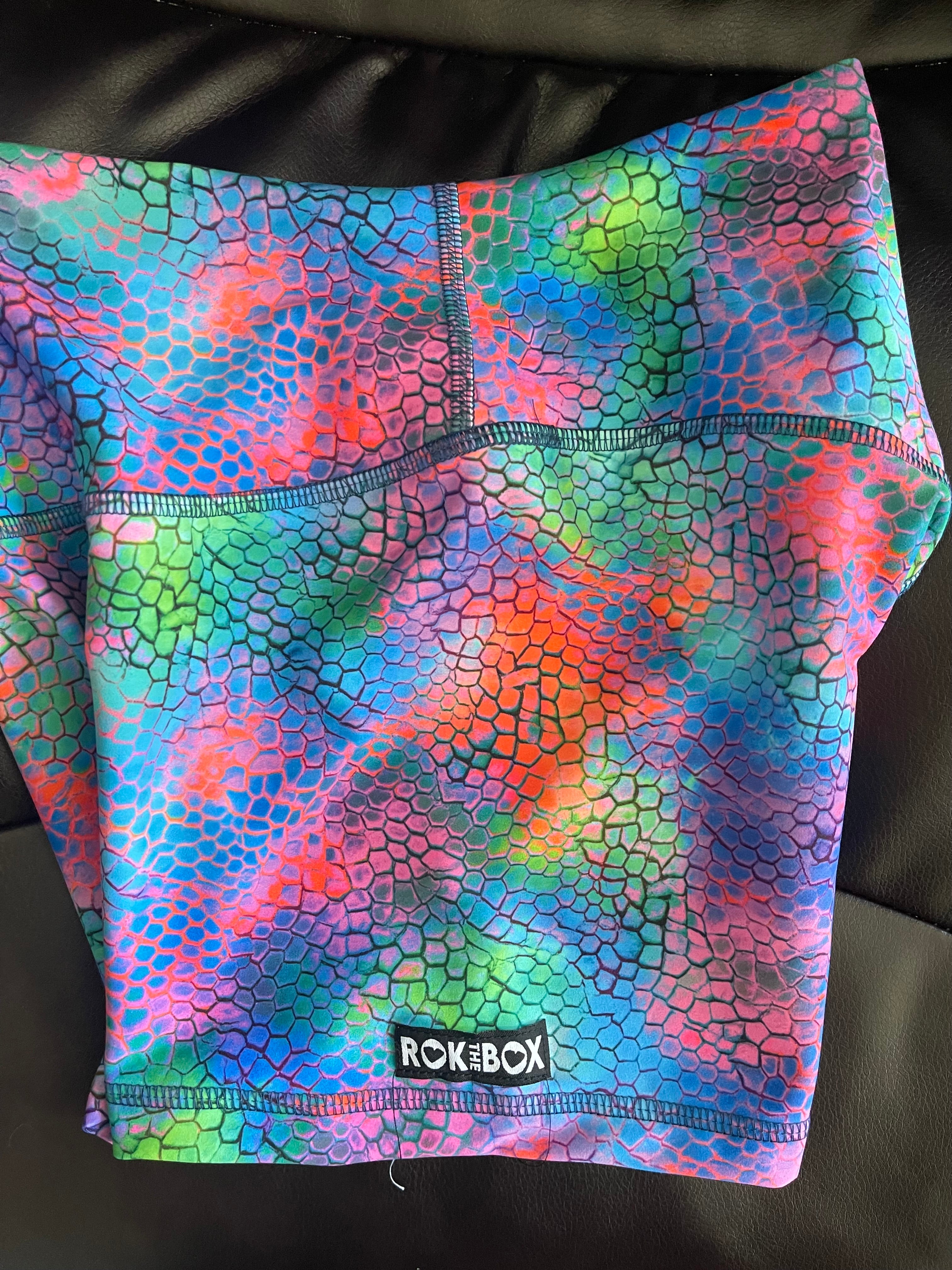 Rainbow Scales V NFS Shorts With Pockets