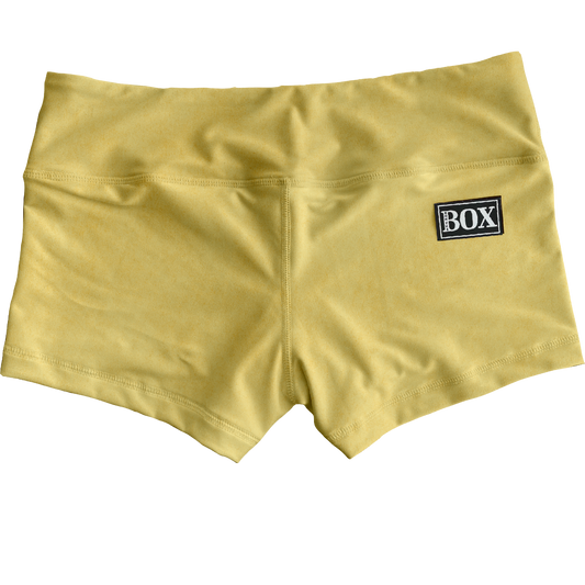 Salty Mellow Yellow Shorts