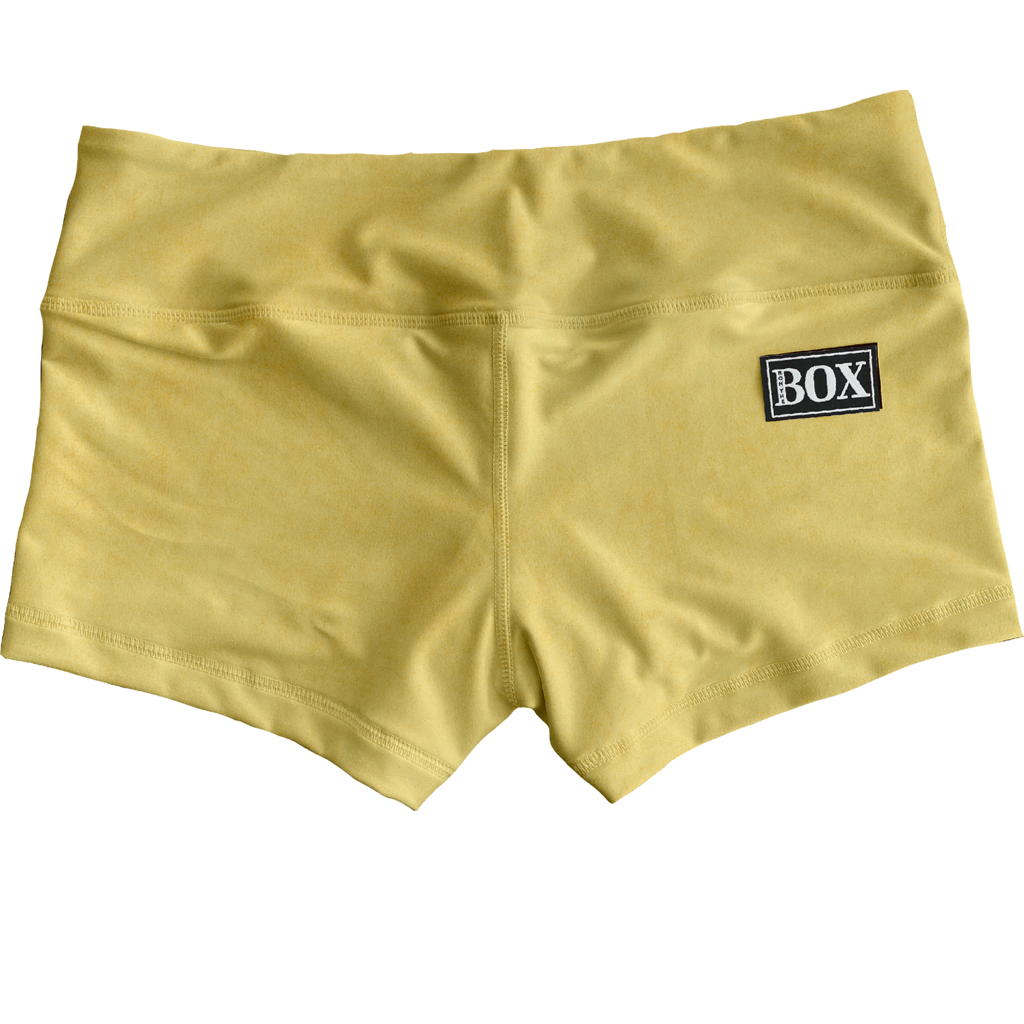 Salty Mellow Yellow Shorts WITH POCKETS