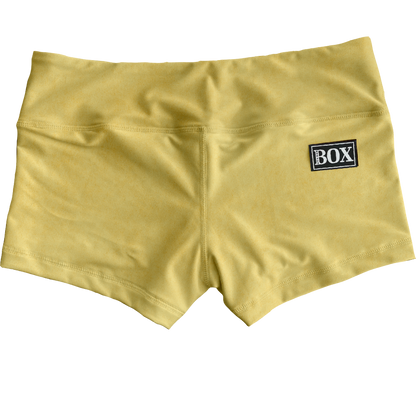 Salty Mellow Yellow Shorts WITH POCKETS