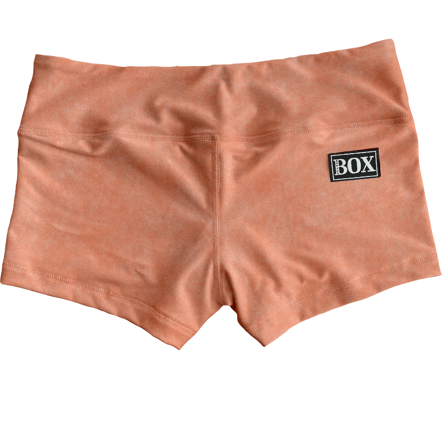 Salty Fuzzy Peach Shorts