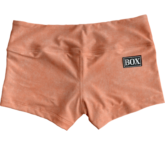 Salty Fuzzy Peach Shorts