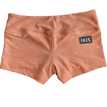 Salty Peach Fuzz Shorts WITH POCKETS