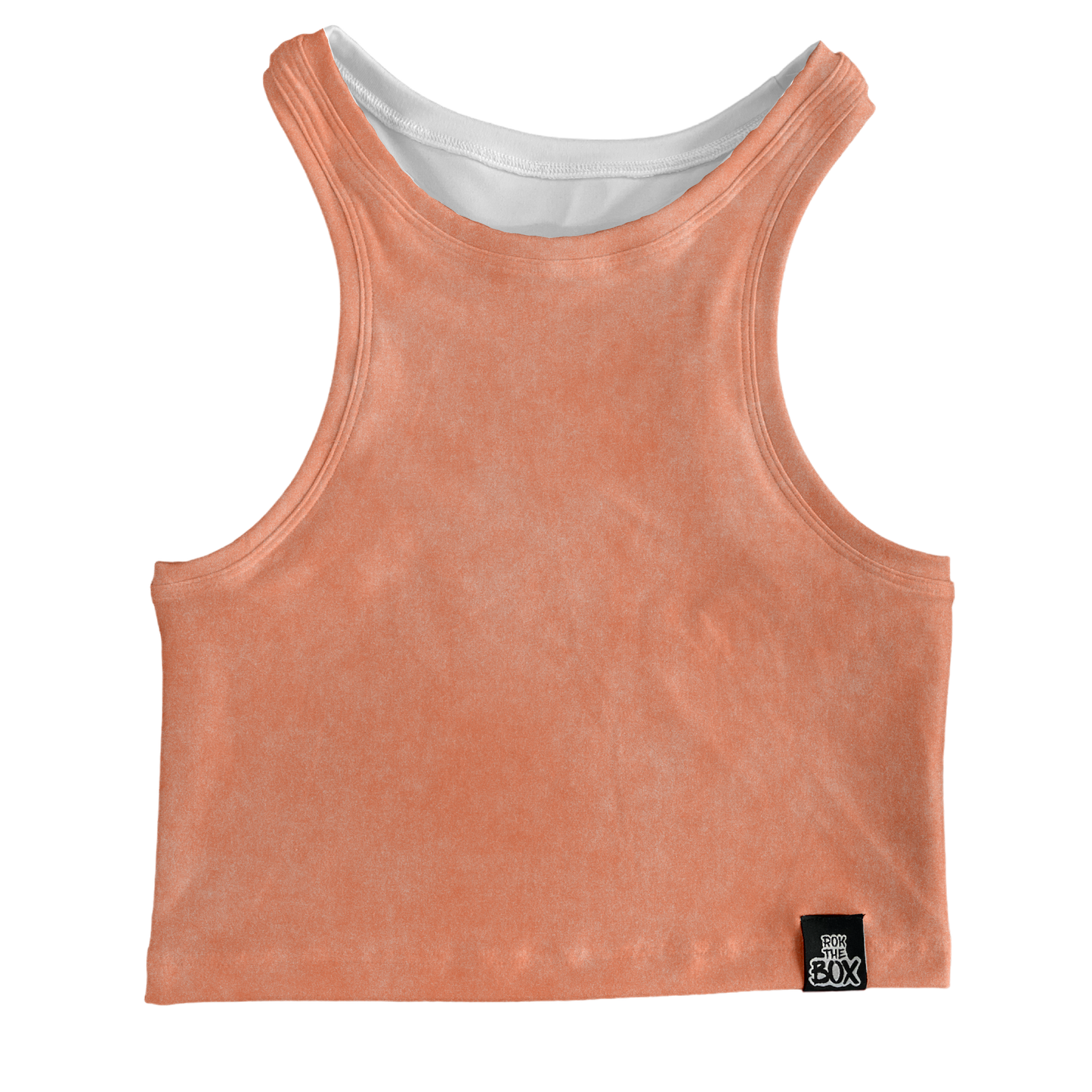 Salty Peach Fuzz Box Tank