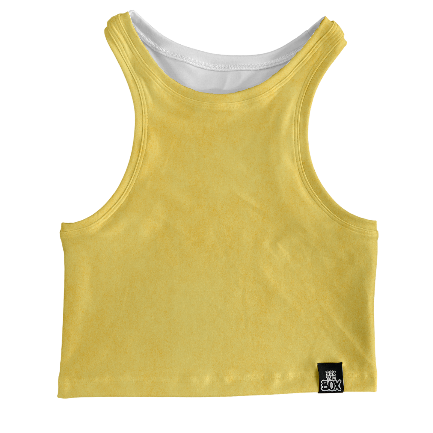 Salty Mellow Yellow Box Tank