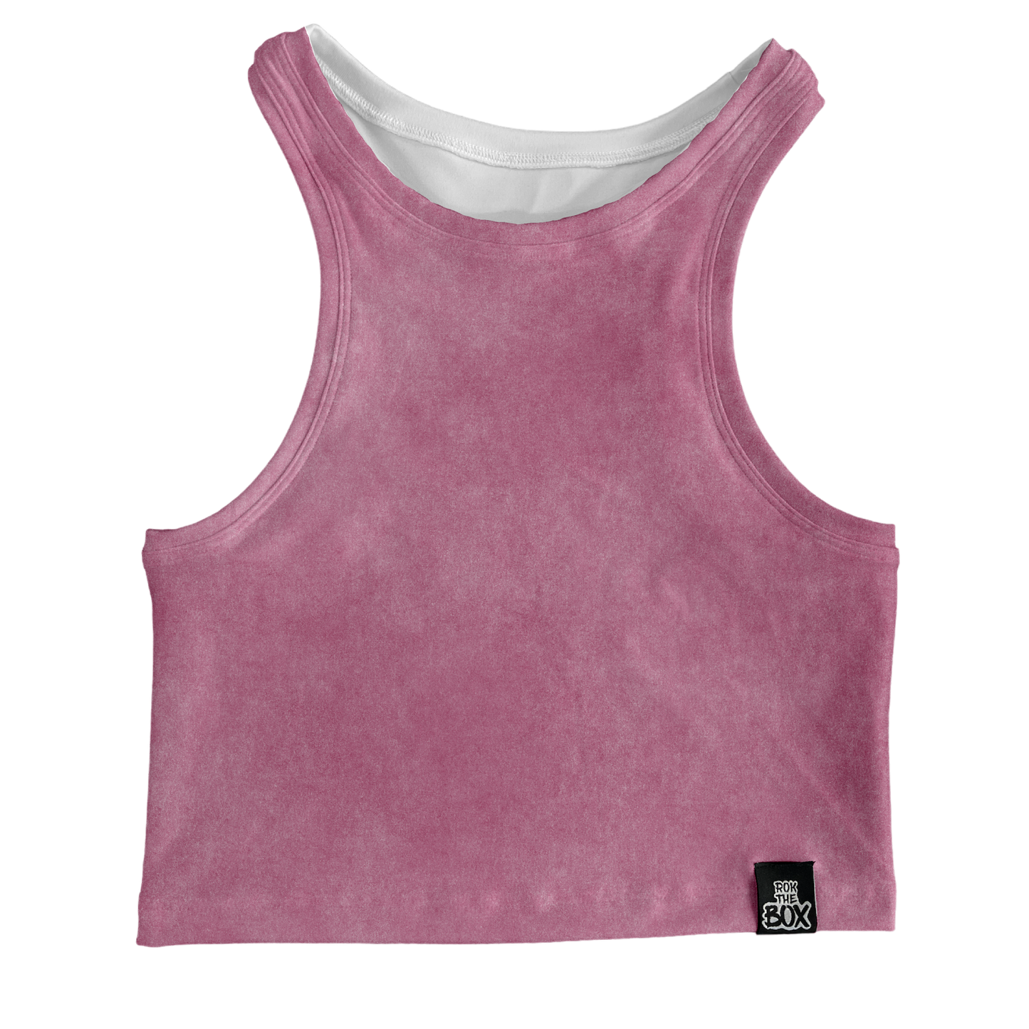 Salty Tea Rose Box Tank