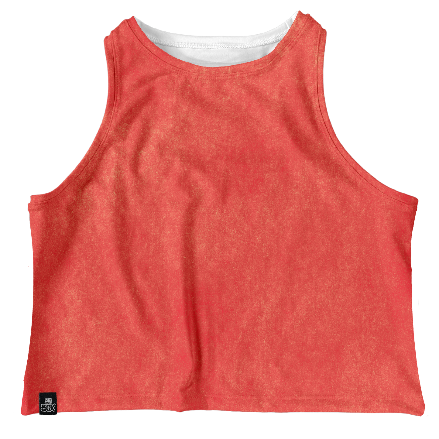 Salty Burnt Peach Competition tank