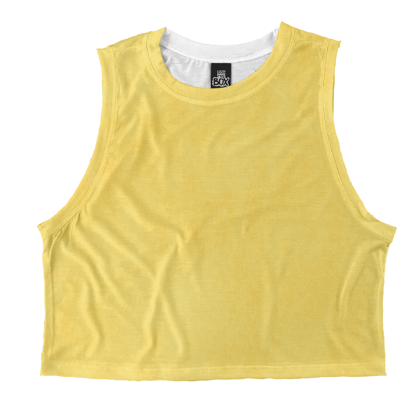 Salty Mellow Yellow Tops