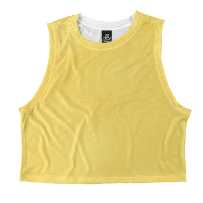 Salty Mellow Yellow Tops