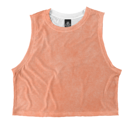 Salty Peach Fuzz Tops