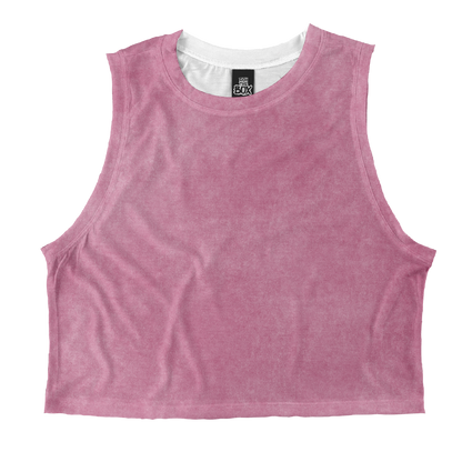 Salty Tea Rose Tops