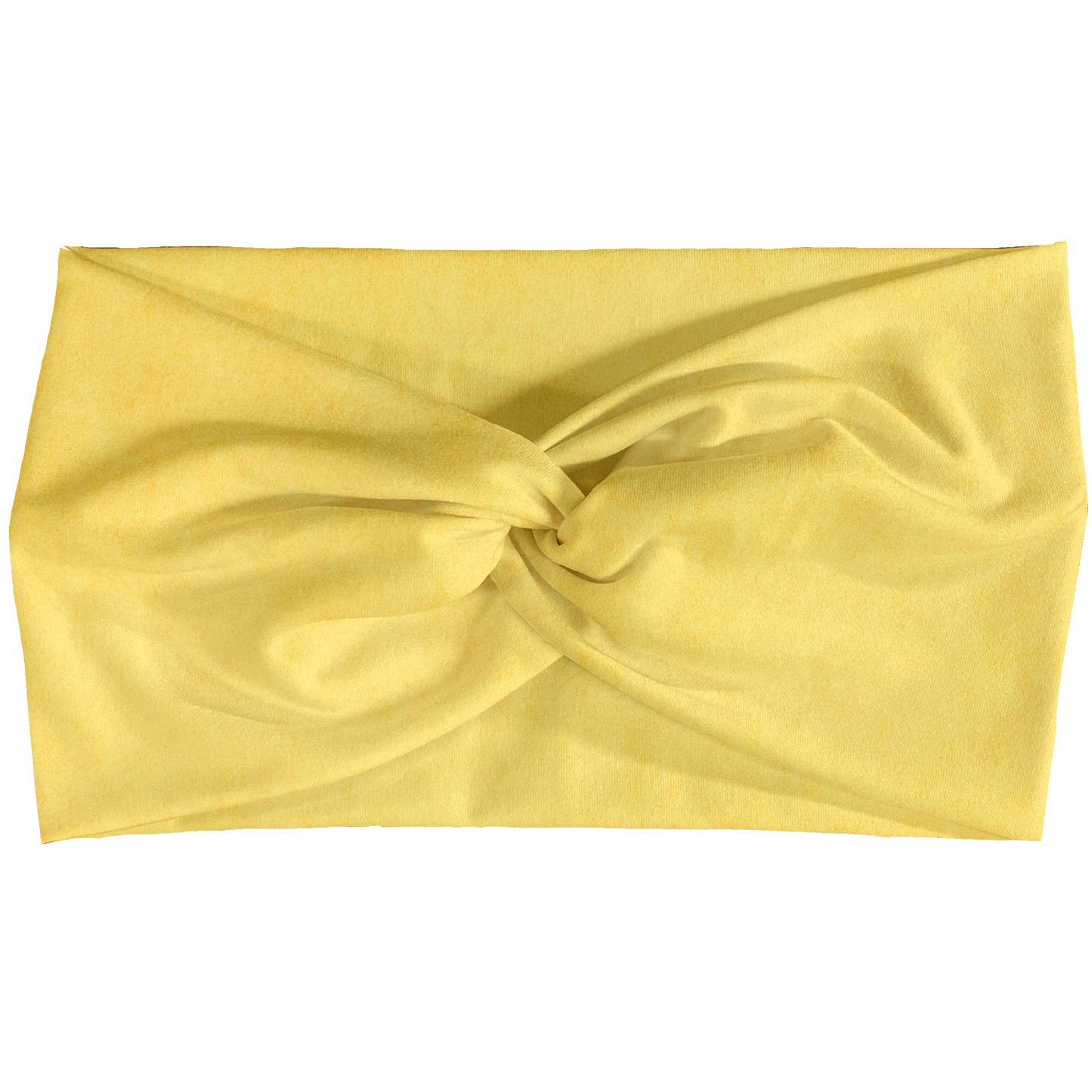 Salty Mellow Yellow Twist Headbands